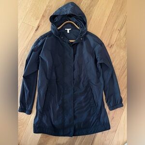 Eileen Fisher Jacket Navy - Medium EUC